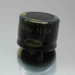 150uf 450V Kondansatör 35x25mm
