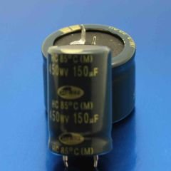 150uf 450V Kondansatör 22x35mm
