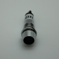 8mm 24V Sinyal Lambası Metal 4 Renk