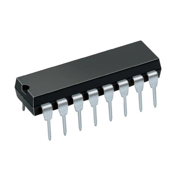 74HC165 8 Bit Serial Shift Register ,Parallel Load DIP-16