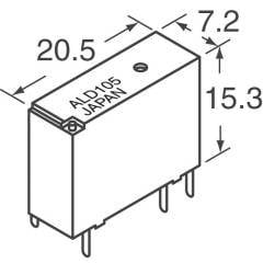 ALD112 Panasonic Röle 12V 3A