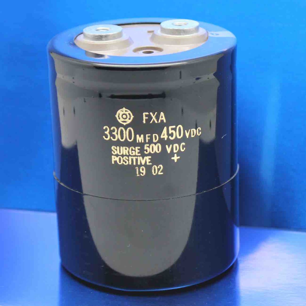 3300uF 450V Vidalı 95x77mm Hitachi
