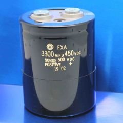 3300uF 450V Vidalı 95x77mm Hitachi