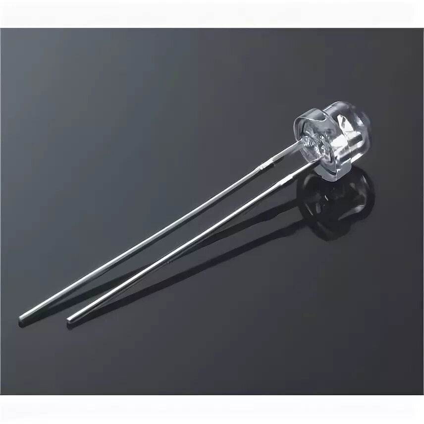 Mantar Şeffaf Led 4 Renk  4.8mm