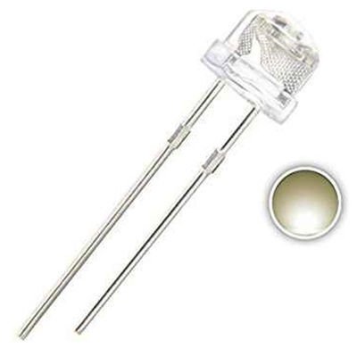 Mantar Şeffaf Led 4 Renk  4.8mm