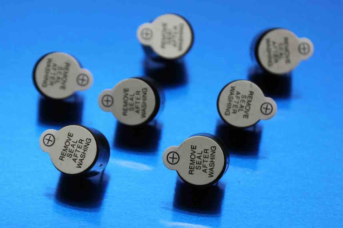 Devreli  Buzzer 12V 12mm