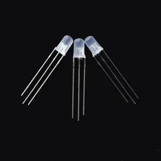 5mm Çift Renk Kırmızı Yeşil Anot