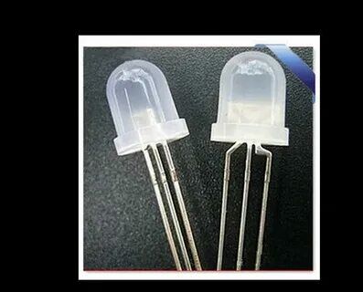 10mm Çift Renk Kırmızı Yeşil
