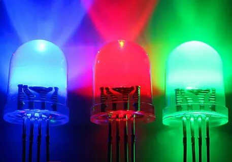10mm RGB Led Katot
