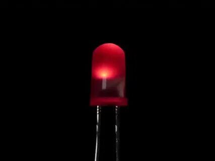 5mm Kırmızı Flaşör Led