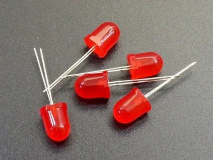 10mm Flaşör Led