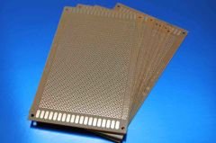 9x15mm DelikliPlaket