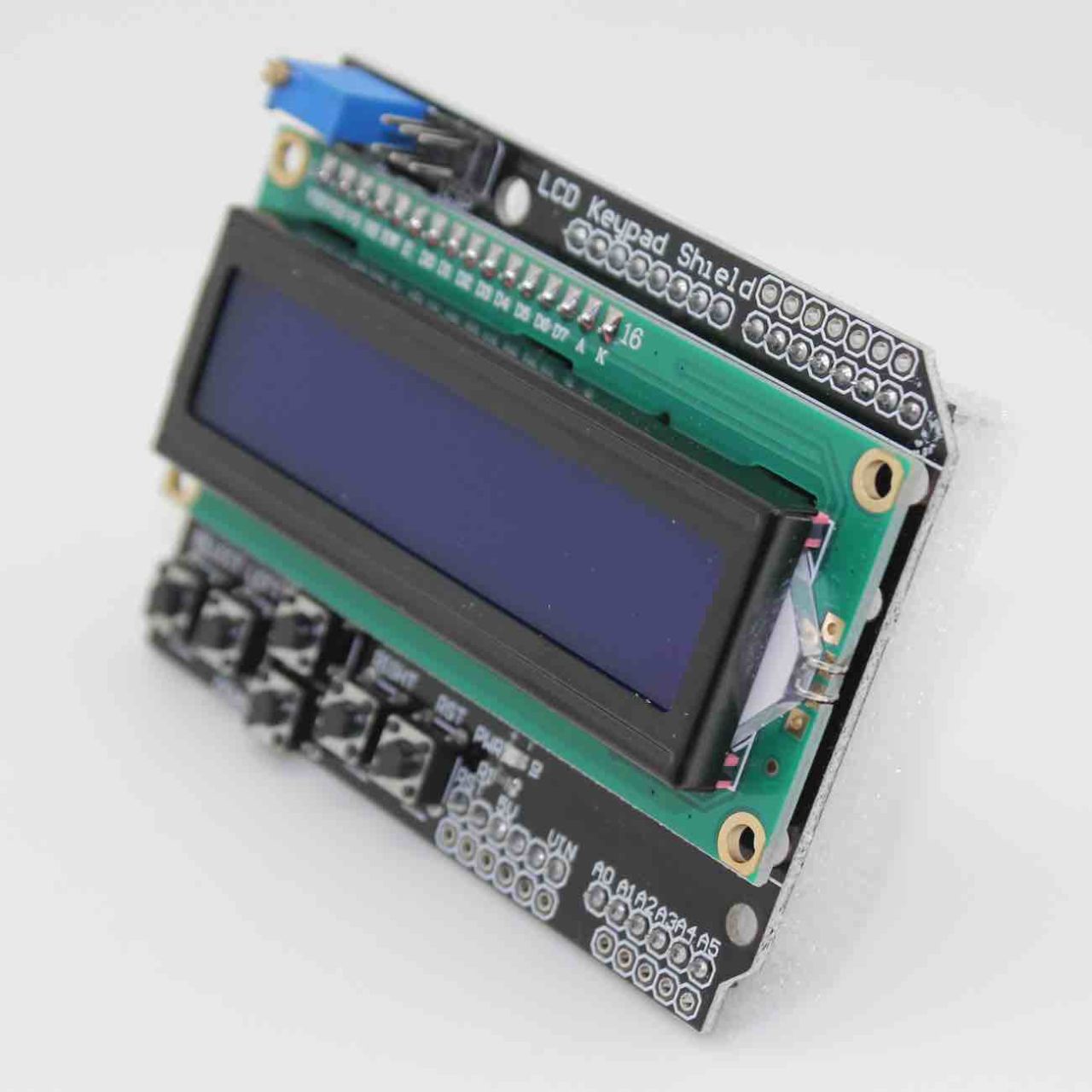 LCD Shield 2x16 Lcd