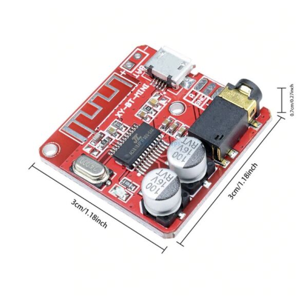 XH-A250 MP3 Bluetooth 4.1 Alıcı - Kablosuz Stereo Müzik Modülü