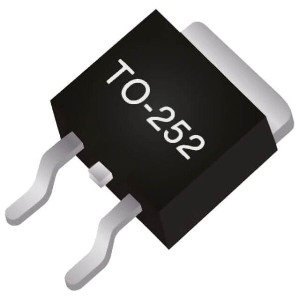 MJD122  Transistor NPN  100V 8A 20W TO-252  DPak