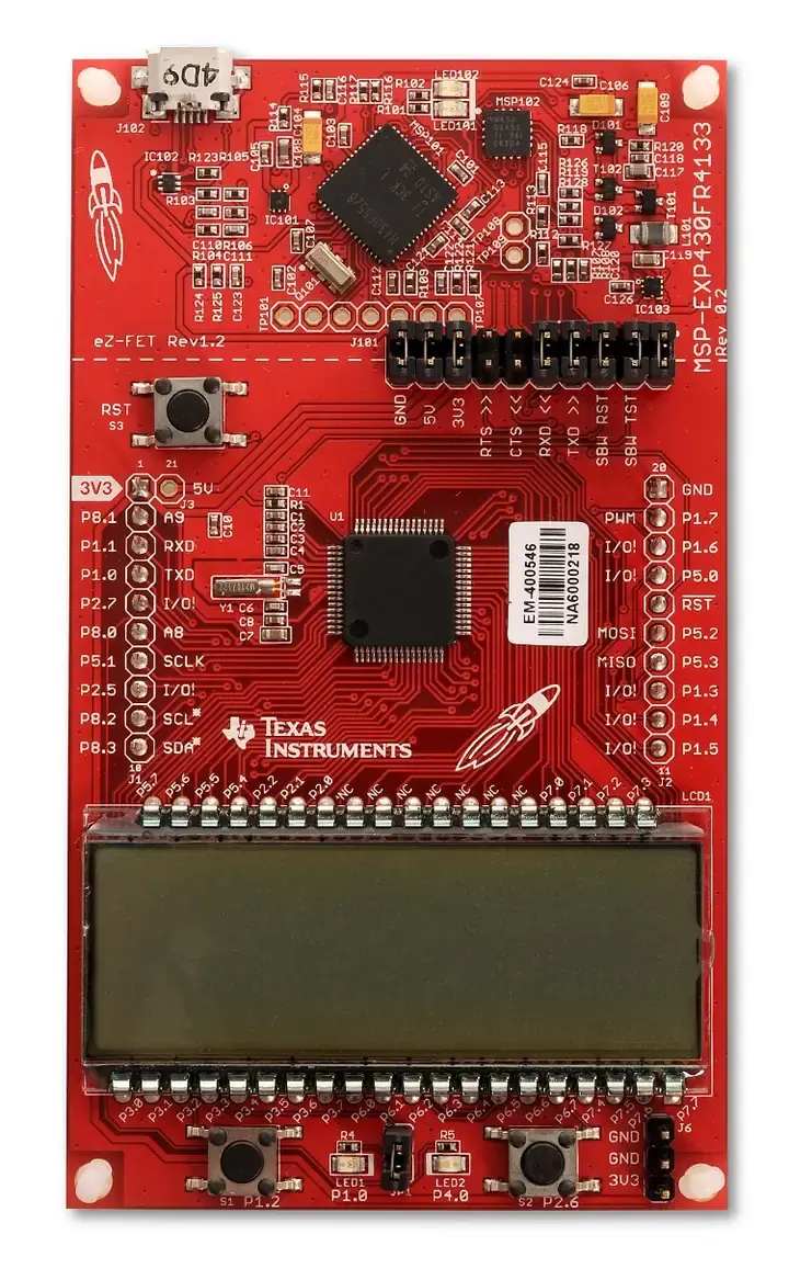 MSP-EXP430FR4133