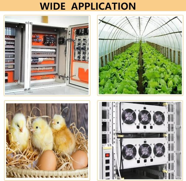 W3230 12V DC Dijital Sıcaklık Kontrol Cihazı LED Ekran Termostat