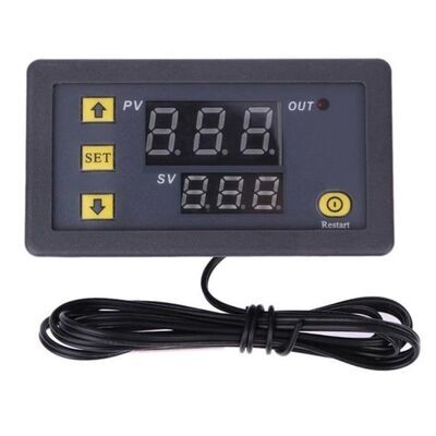 W3230 12V DC Dijital Sıcaklık Kontrol Cihazı LED Ekran Termostat