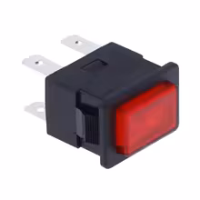 Kare Anahtar Süpürge Işıklı 4 pin