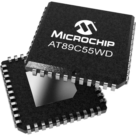 AT89C55WD-24JU PLCC44