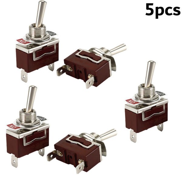 Toogle Anahtar 2P ON-OFF Ø12mm KN3C-101