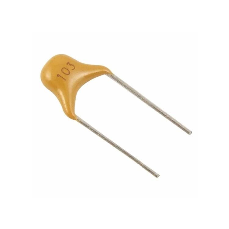 10nf 63v 5mm Multilayer Kondansatör