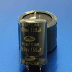 100uf 400v 22x35mm Elektrolitik Snap