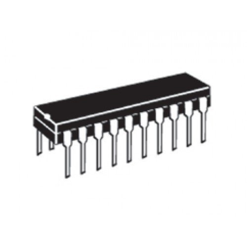 ADC0838 Analog Dijital Converter