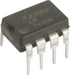 LM741 Opamp DIP-8