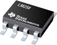 LM258DR SOIC-8 SMD OpAmp Entegresi