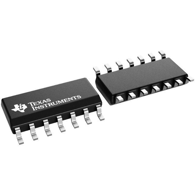 LM348N OpAmp - Dört Kanallı Amplifikatör Entegresi SO14