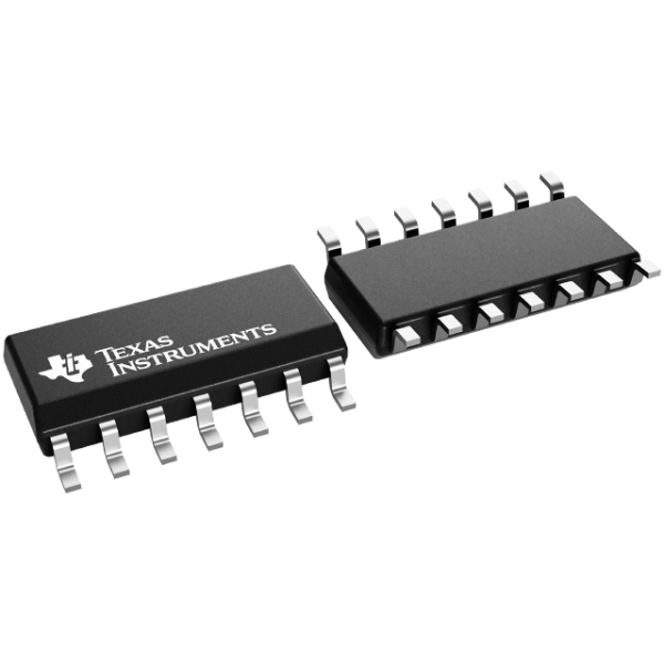 LM348N OpAmp - Dört Kanallı Amplifikatör Entegresi SO14